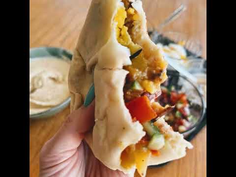 S2 E38 A Pita Sandwich called Sabich