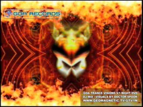 Goa Trance Visions v.1 Night:  K_lapso vs Tricossoma - Dark Movie