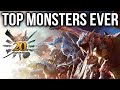 Monster Hunter The Top 3 Monsters EVER! Vote NOW!