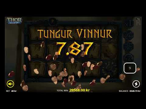 Thor : Hammer Time Big Win 1704X bet , Nolimit City Big Win.