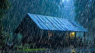 Download lagu Rain Sounds for Sleep - Heavy Rain with Thunder for Faster Falling Asleep mp3