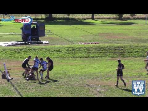 2017 NHRU Round 11 Colts Highlights - Maitland Vs Nelson Bay Gropers