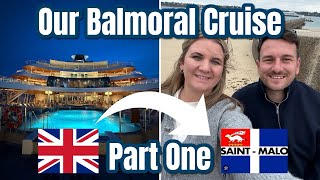 Our Balmoral Cruise- Part One: Exploring St Malo and an Itinerary change