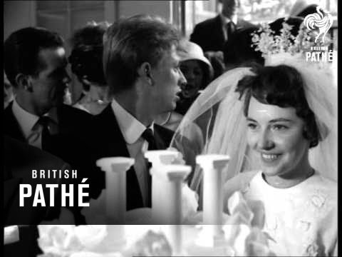 Tommy Steele Weds - Reception At Savoy Hotel (1960)
