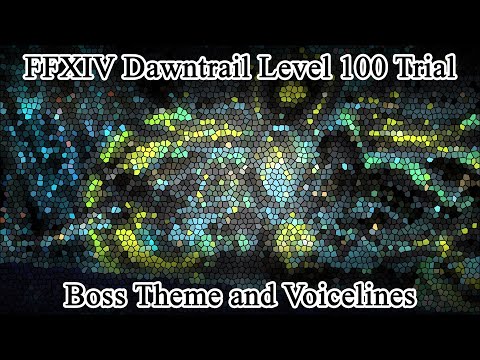 FFXIV Dawntrail Final Boss Theme and Voicelines