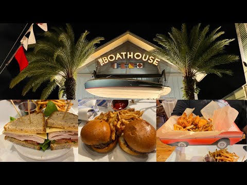 O restaurante Boathouse em Disney Springs é bom para toda a família?
