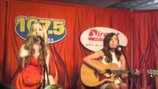 Megan and Liz singing "Princess Charming" :)