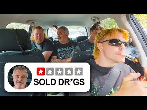 Selling dr*gs whilst Uber Driving Prank!