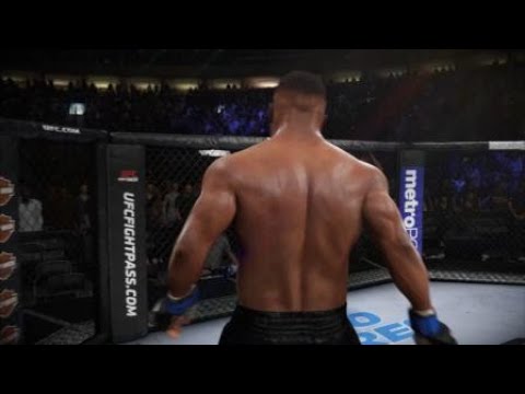 EA SPORTS™ UFC 2 Mike Tyson VS Tommy Morrison [ Dream Match ]