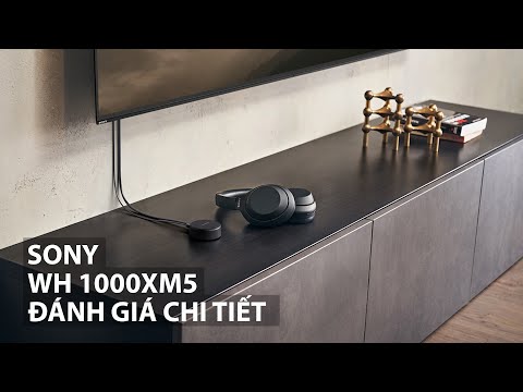[REVIEW] SONY WH1000XM5