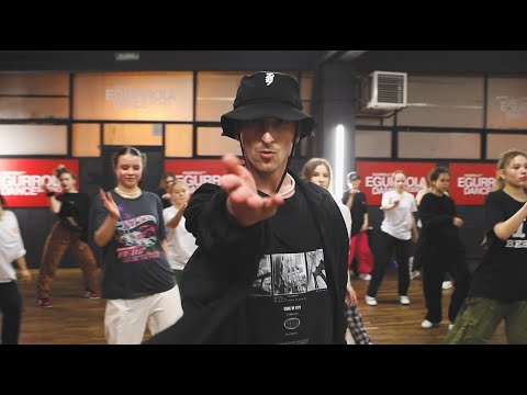 MASTERS CHOREO by Egurrola - Karol Ociepka / Rihanna - Cockiness (Love It)