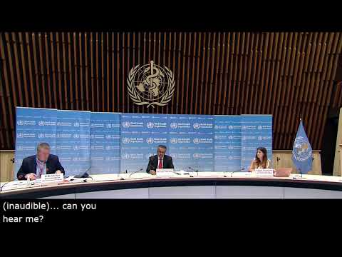 Live from WHO Headquarters - COVID-19 daily press briefing 22 MAY 2020