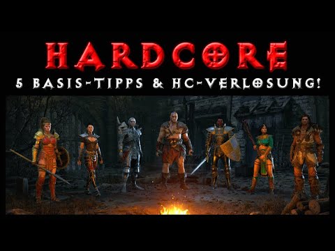 HC-Modus 5 Basistipps + Verlosung! [Diablo 2 Resurrected Hardcore]