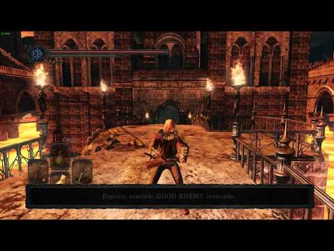 Dark souls 2 level 203 chamei um hacker pro DUELO