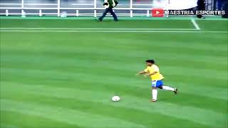 SHOW NO AQUECIMENTO DE RONALDINHO J VALIA O INGRESSO