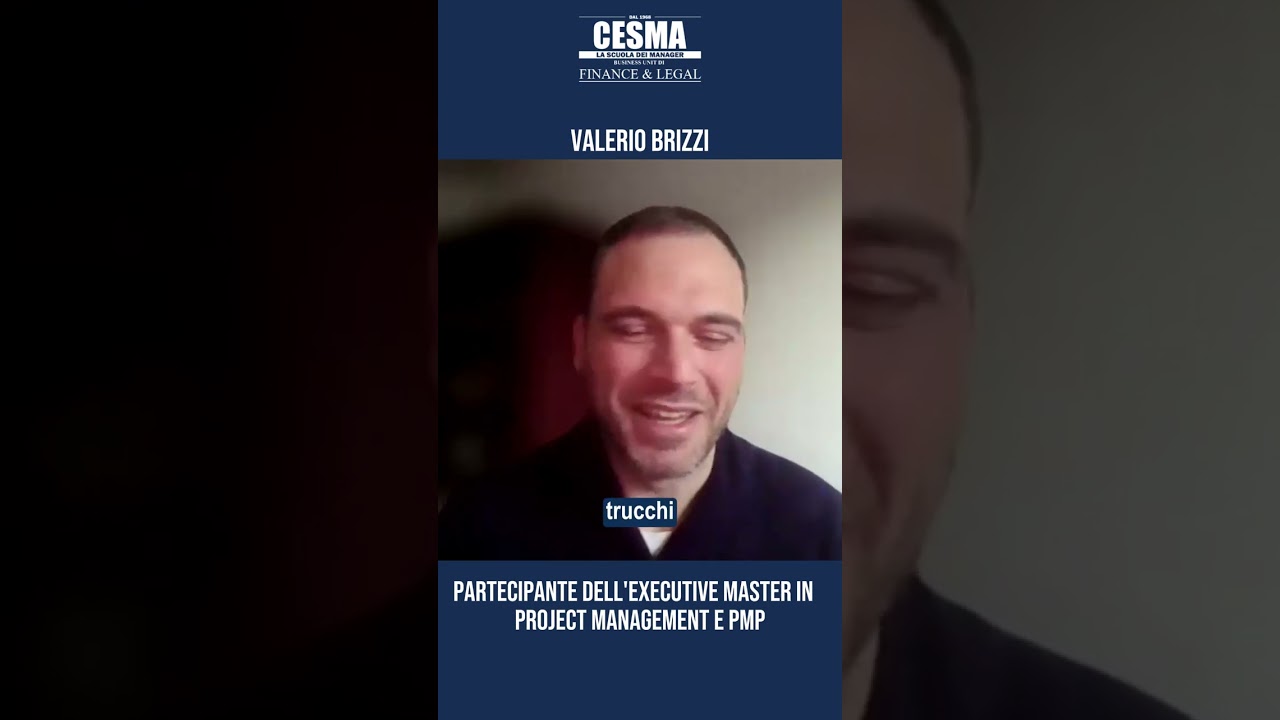 Valerio Brizi PM - PMP®