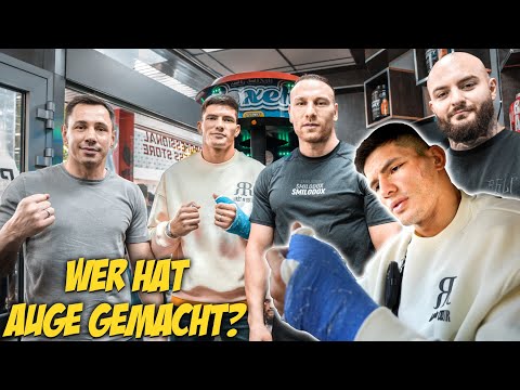 Ich habe mir den Daumen gebrochen..