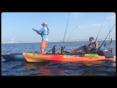 Vlog #34- Kayak Fishing- WATCH THIS Before You Buy a Kayak!