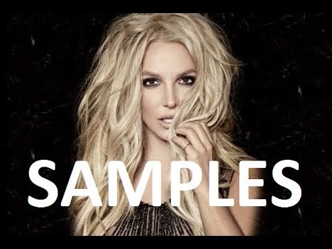 Britney Spears All Samples