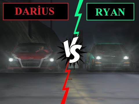 NFS Carbon , Darius VS Ryan Cooper