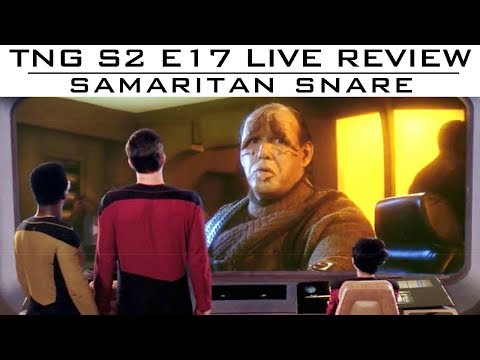 TNG S02 E17 'Samaritan Snare' Full Episode Review