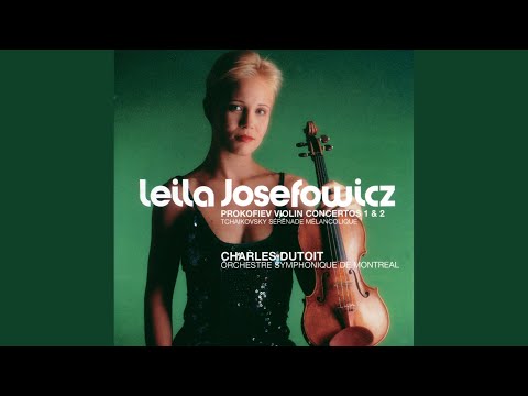 Prokofiev: Violin Concerto No. 1 in D, Op. 19: 1. Andantino