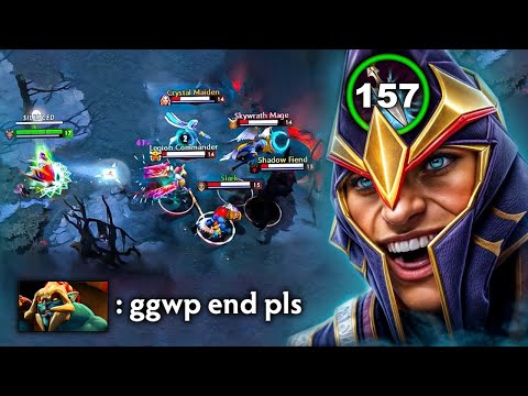 +157 Intelligent Silencer🔥🔥🔥36Kills Brutal Burst Damage One Shot + Rampage | Dota 2