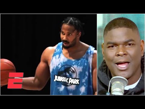 直擊！布朗隊明星球員 Myles Garrett 籃球影片爆紅！KJZ 這樣說... 🏀🏈 (Reacting to Browns DE Myles Garrett's viral basketball video | KJZ)