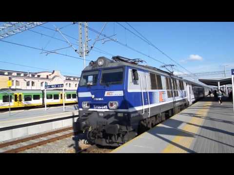 Ep09-045 z IC 13114  do Krakowa Płaszowa przyjeżdża do Siedlcec