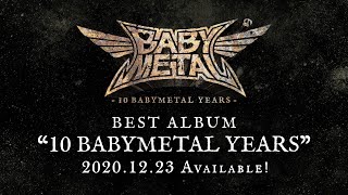 ASMART | CD・VINYL Album『10 BABYMETAL YEARS』- THE ONE LIMITED 