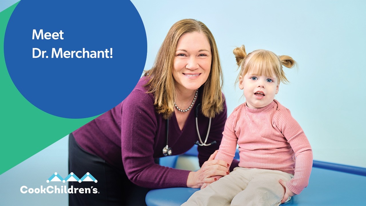 Meet Dr. Merchant | Cook Children's Pediatrics Plano