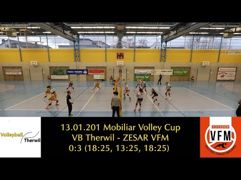 19-11-13 VB Therwil (NLB) - ZESAR VFM (NLA) (Cupspiel)