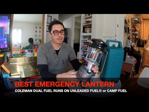 Best Emergency Lantern - Why I Chose The Coleman Dual Fuel Lantern