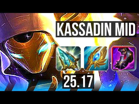 KASSADIN vs IRELIA (MID) | EUW Master | 25.17