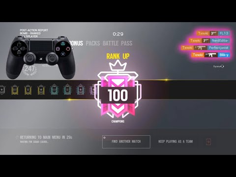 STEEL WAVE CONSOLE CHAMPION: Best Settings/Sensitivity Xbox/PS4 - Rainbow Six Siege Console Gameplay