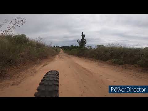 Camino Internacional hacia Escuela Cerro Chapeu