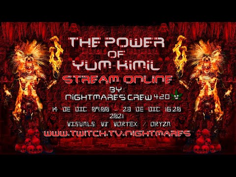 Tegnigma @ Nightmares420 Crews THE POWER OF YUM-KIMIL