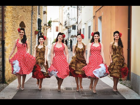 The Satin Dollz - Italy Swing Sizzle Reel