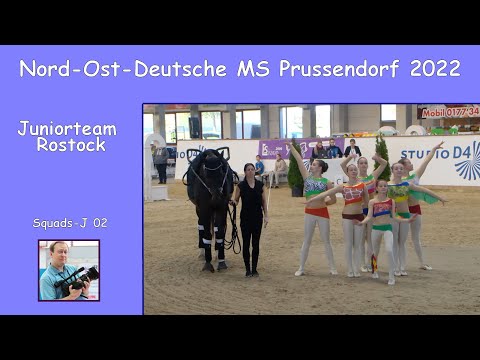 Juniorteam Rostock - Squads-J 02 - NODM Prussendorf 2022