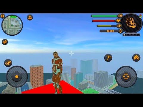 Rope Hero 3 | by Naxeex LLC  | Android Gameplay FHD