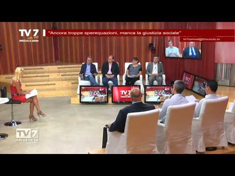 Tv7 con Voi sera del 30/06/2015  - Ancora troppe sperequazioni, manca la giustizia sociale (1 di 6)