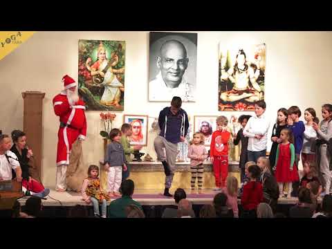 Yoga Vidya Weihnachtsfeier vom 24.12.2017