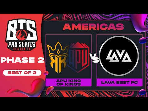 APU Kings vs Lava Game 2 - BTS Pro Series 10 AM: Phase 2 w/ rkryptic & neph