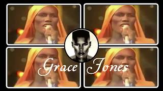 Grace Jones - That&#39;s The Trouble (Extended VIDEO EDITION VJ ROBSON)