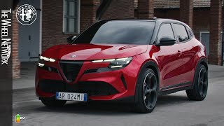 2025 Alfa Romeo Junior Reveal (formerly 2025 Alfa Romeo Milano)