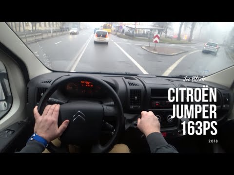 New Citroën Jumper [2.0 163HP] 4K | POV Test Drive #035 Joe Black