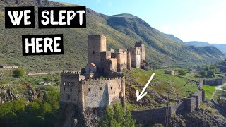 VAN LIFE ADVENTURE AROUND THE WORLD - Georgia's best fortress? KHERTVISI  [S6-E155]