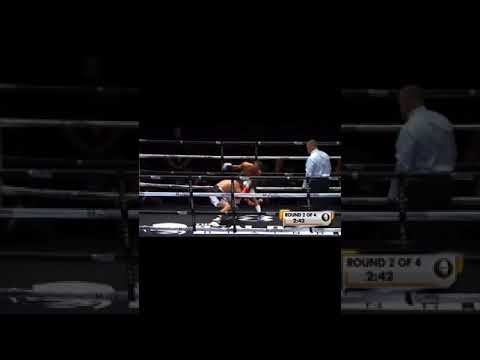 OSCAR MORENO VS RAFAEL CASTILLO BOXING HIGHLIGHTS