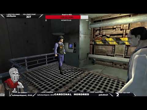 Half-Life 1 Coop mod with ZombieFluent :^)