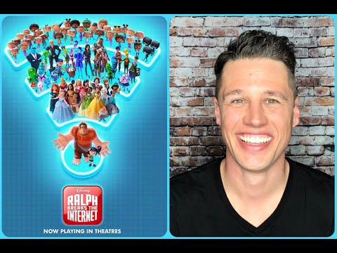 Ralph Breaks the Internet - 60 Second Movie Review (Spoiler Free) - Jon In 60 Seconds